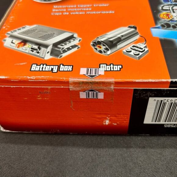 New Lego Technic 2 in 1 Container Truck #8052, Retired Set, Sealed Box - Picture 11 of 12
